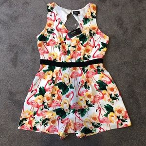 Nicole Miller romper size 8